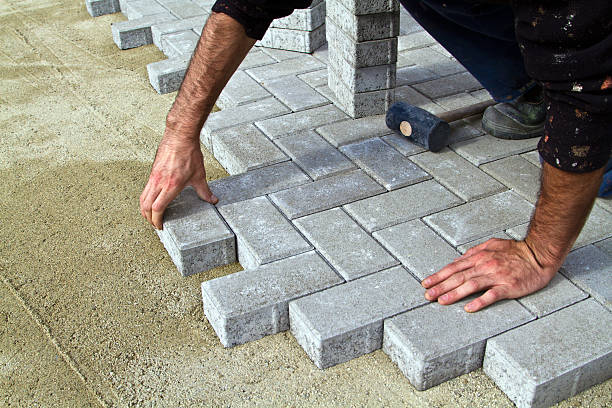 Best Concrete Paver Driveway  in Mcgaheysville, VA